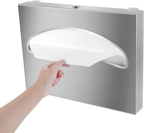 Miniatura 6 de Dispensador de fundas para asiento de inodoro Acero inoxidable