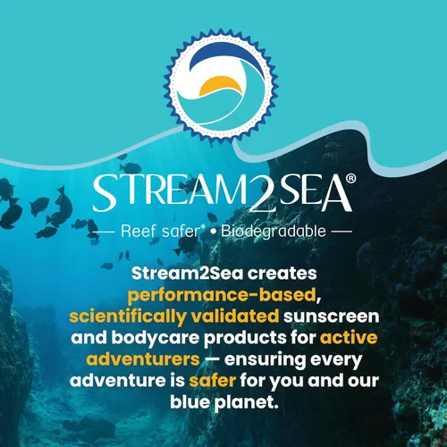 Miniatura 8 de STREAM 2 SEA Champú y acondicionador, gel de baño 3 en 1 para natación, champú para nadadores Reef Safe para hombres, mujeres y niños, champú