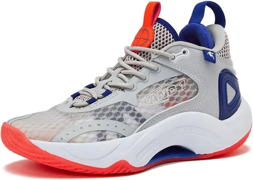 AND1 Scope - Zapatos de baloncesto para niñas y niños, tenis de caña alta para niños, talla juvenil 1 a 7, zapatos de baloncesto para niños
