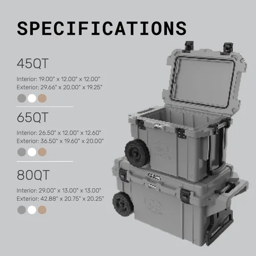 Miniatura 10 de Heladera Pelican Elite con Ruedas