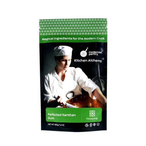 Goma de xantano perfeccionada, sin gluten, vegano, certificado OU Kosher, 400 g/14 oz