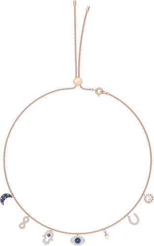 Miniatura 3 de Colección de joyas de cristal de mal de ojo simbólico Swarovski, Cristal