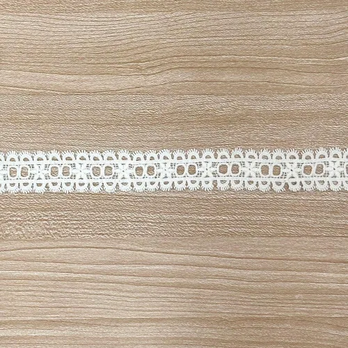 Miniatura 4 de Designer's Shop VL 6639 VL 6639 - Borde de encaje blanco de 5 yardas para costura, manualidades (margarita-mareado) 1-1/16 pulgadas x 5 yardas