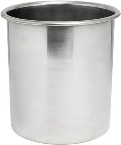 Miniatura 8 de TrueCraftware - Olla de acero inoxidable de 8-1/4 cuartos de galón - para calentador de salsas y sopa, olla de sopa, estación de sopa aplicable a Pot