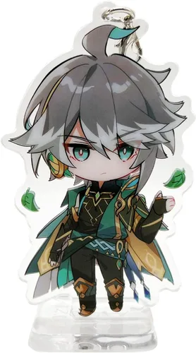 Miniatura 117 de YJacuing Genshin Impact - Figura de llavero de acrílico