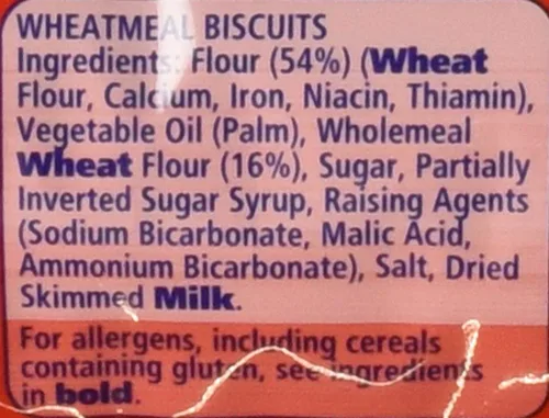 Miniatura 2 de Mcvitie's Digestives - Galletas de trigo crujientes (paquete de 4) Las favoritas de Inglaterra. Lo mejor de galletas británicas empaquetadas por