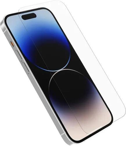 Miniatura 2 de OtterBox AMPLIFY - Protector de pantalla antimicrobiano de vidrio para iPhone 14 Pro Max (solamente), respuesta táctil impecable, resistente a