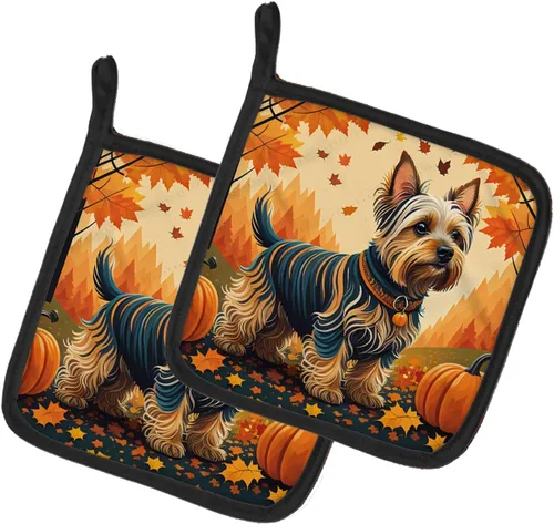 Miniatura 53 de Caroline's Treasures DAC1022PTHD Border Collie - Juego de soportes para ollas resistentes al calor, almohadillas calientes para horno, para cocinar