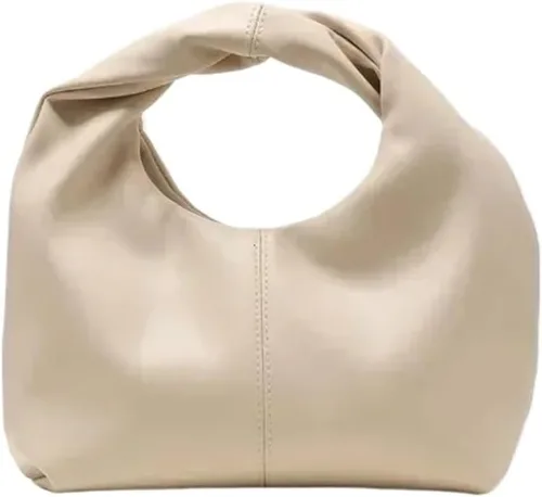 Color sólido Top Embrague Bolso Elegante Twist Cuadrado Simple Versátil Viaje Bolso Mujer Diseñador Bolsos Señora Bolso Monederos