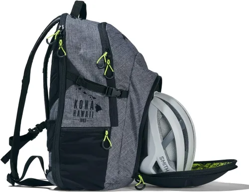 Miniatura 4 de Zoot Ultra Tri Backpack - Bolsa de transición de triatlón, compartimentos de almacenamiento húmedo, bolsa de triatleta de viaje para gimnasio