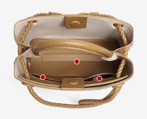 Miniatura 2 de Bolsos Hobo para mujer, bolso de mano tejido, bolso de hombro tejido, bolso cruzado, bolso tejido de moda, bolso de mano 2023