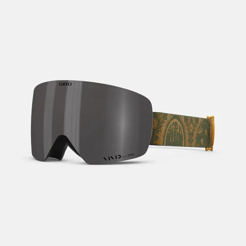 Miniatura 14 de Giro Gafas de esquí de snowboard Contour para hombres y mujeres, cambio rápido magnético con 2 lentes VIVID, tecnología de ventilación antivaho - OTG