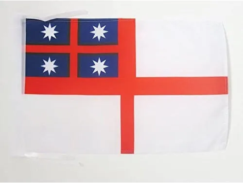 Miniatura 410 de Bandera de México AZ FLAG, 45.7 x 30.5 cm, con cordones - Pequeñas banderas mexicanas de 30 x 45 cm - Bandera de 45.7 x 30.5 cm