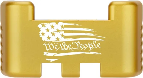 Miniatura 10 de NDZ Performance Placa trasera de aluminio con asistencia deslizante para Glock 1-5 Glock 17 19 19 19 x 22 23 24 26 27 31 32 33 34 35 45 47 49, Rojo