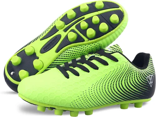Miniatura 2 de Vizari USA Stealth - Botines de fútbol para niños y niñas, zapatos deportivos de fútbol para exteriores para niños pequeños, niños grandes, ligeros