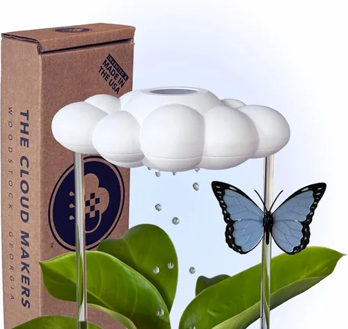 Miniatura 11 de La Nube Original de Lluvia Goteante para Plantas, Nube de Lluvia para Riego de Plantas, Regalos para Amantes de las Plantas, Regalos para Mujeres