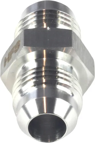 Miniatura 3 de HFS (R) 3/8 "JIC macho x 3/8" JIC macho Flare Union Tube Pipe Fittings recto acero inoxidable 304