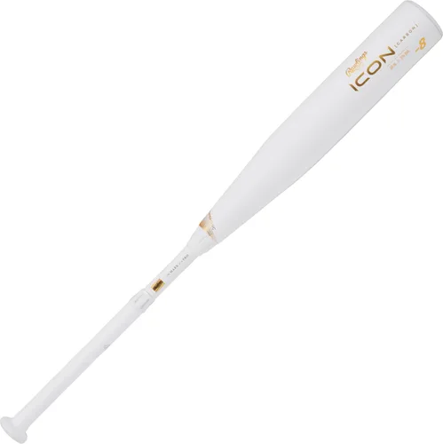 Miniatura 2 de Rawlings 2024 Bate de béisbol ICON USSSA Caída -5 / -8 / -10 Barril de 2 3/4 pulgadas 2 piezas compuesto