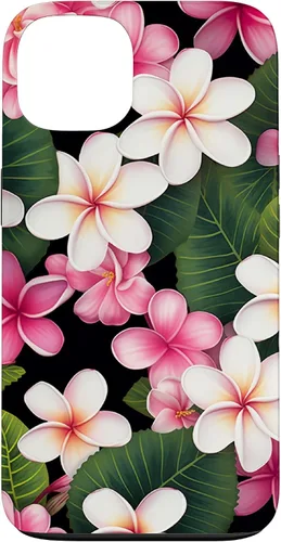 Miniatura 6 de Funda para iPhone 14 Plumeria Flower Pretty Garden Hawaii