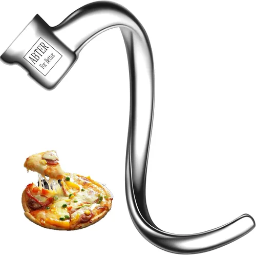 Miniatura 11 de Batidor plano revestido K45B de repuesto para batidora de pie Kitchenaid, compatible con mezclador de soporte de cabeza inclinable de 4.5 cuartos