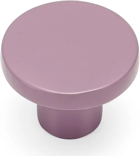 Miniatura 8 de Ravinte 1 paquete de pomos para gabinete negros, pomos redondos para cocina, tiradores para cajones de vestidor, tiradores para puertas de armario
