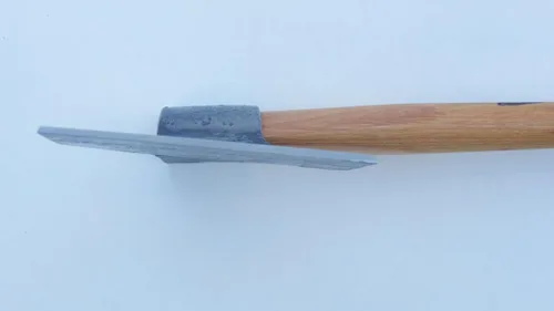 Miniatura 5 de Biber Hacha de carpintero sueca clásica o mejor conocida como The Broad Axe por Mueller (bisel izquierdo)