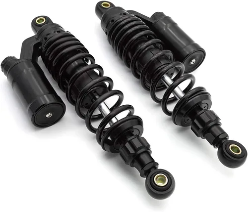 Miniatura 2 de F FXCNC Racing - Amortiguador trasero de 12.59 pulgadas, carga de suspensión para ATV, Go Kart, Quad Dirt Sport Bikes (Monkey Bike Z125 2018-2020)