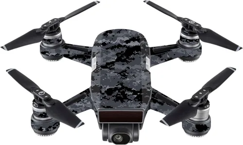 Miniatura 18 de MightySkins Skin compatible con DJI Spark Mini - Camuflaje rojo Funda protectora de vinilo duradera y única Fácil de aplicar, quitar y cambiar