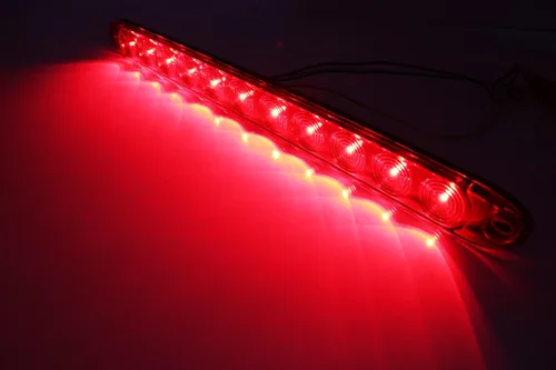 Miniatura 9 de iJDMTOY Barra de luz LED roja de identificación para puerta trasera de camión de 15 pulgadas, compatible con Chevrolet Dodge, Ford, GMC, Nissan