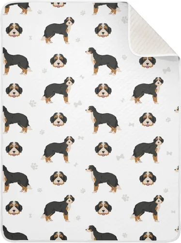 Miniatura 31 de Manta de envoltura para ejercicios de Doberman de algodón para bebés, manta de recepción, manta suave y ligera para envolver para cuna, cochecito