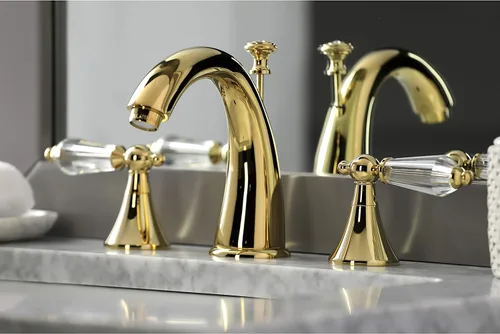 Miniatura 5 de Aqua Eden KS2972WLL - Grifo de baño de 8 pulgadas, latón pulido