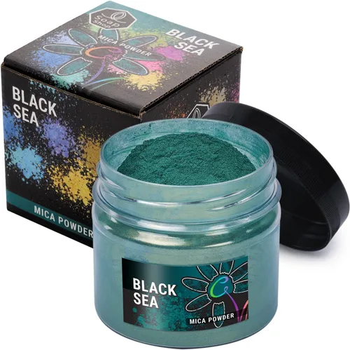 Miniatura 17 de Polvo de mica cereza 2 oz - Tinte para hacer jabón - Color único - Suministros para hacer jabón a mano - Pigmento de color de resina epoxi - Polvo