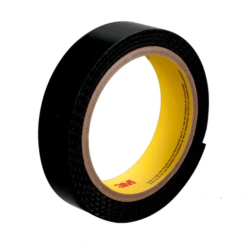 3M cierre adhesivo con gancho y bucle, SJ3526N/SJ3527N, Negro, 1