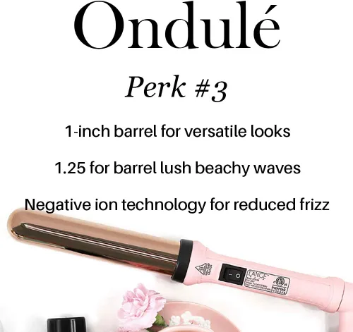 Miniatura 7 de L'ANGE HAIR Ondulé 25 MM Varita Rizador de Cerámica de 1 Pulgada Rizador Profesional de Herramientas Calientes Varitas de Estilo para el Cabello
