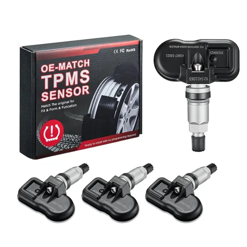 Miniatura 14 de BDFHYK Sensor de presión de neumático TPMS programado de 315MHz compatible con Audi A3 A4 A5 Q5 S3 S4 S5 TT, VW Beetle CC Eos GLI Golf GTI Jetta