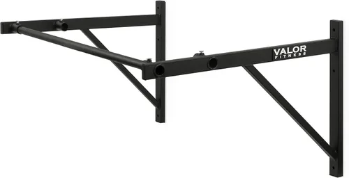Valor Fitness CHN-3 Straight & CHN-UP Multi Grip - Barras de dominadas montadas en la pared para gimnasio en casa, ejercicio y entrenamiento