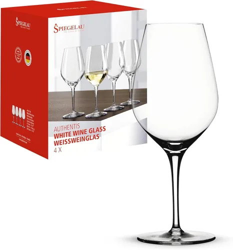 Miniatura 9 de Spiegelau Clear Authentis Copas de vino burdeos, paquete de 4