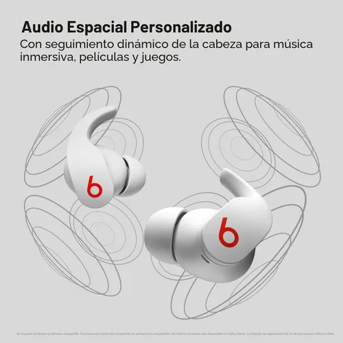 Miniatura 4 de Beats Fit Pro (1.ª generación) - Auriculares inalámbricos verdaderos con cancelación de ruido - Cancelación activa de ruido - Auriculares Beats