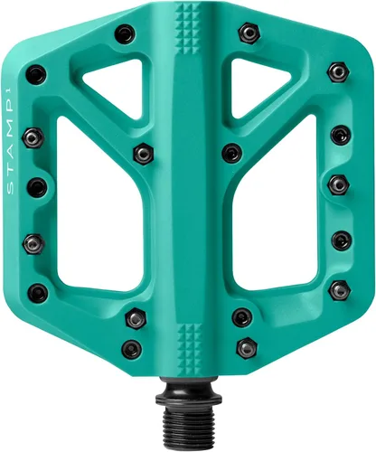 Miniatura 50 de Crankbrothers Stamp Pedales Planos MTB - Pedales de Bicicleta Ligeros, Versátiles y Duraderos de Tamaño Específico Púrpura