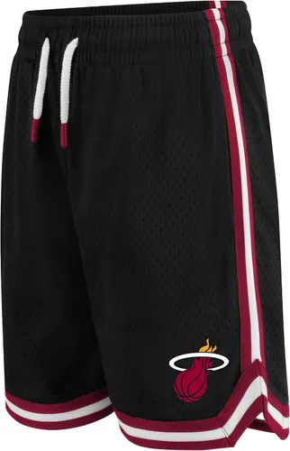 Miniatura 3 de Ultra Game Conjunto de camiseta sin mangas y pantalones cortos de baloncesto oficial de la NBA para niños Negro
