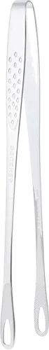 Takayama Medical Industry Senmudo JOY1101 Yakiniku Pinzas medianas, 9.4 pulgadas (9.449 in), acero inoxidable 18-0, Japón