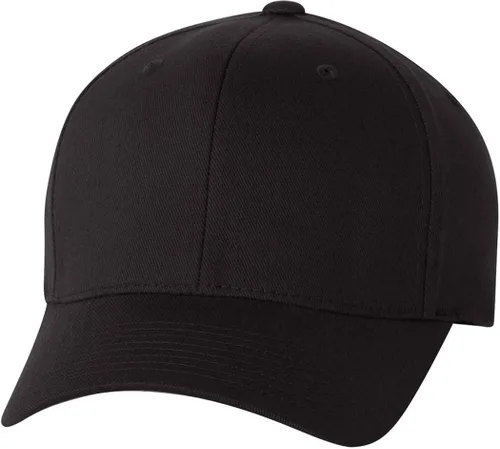 Miniatura 2 de Flexfit Flexfit - Gorra de lana, talla LXL, color negro, Negro