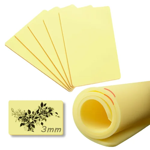 Skins de práctica de tatuajes de piel falsa de 0.118 in - Usiriy Tattoo Skins 5pcs 8x12" 0.118 in de grosor sintético suave silicona piel práctica