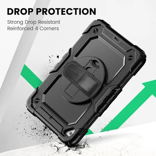 Miniatura 7 de SEYMAC para iPad mini 5/ Mini 4 Funda de 7.9 Pulgadas, Funda Protectora de Cuerpo Completo Resistente a Golpes con Protector de Pantalla, Soporte