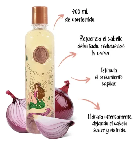 Miniatura 5 de Ritual Botanico Champú Ultra Reparador S.O.S de cebolla y Argán, sin sal ni sulfatos, natural, ayuda al crecimiento, repara cuero cabelludo