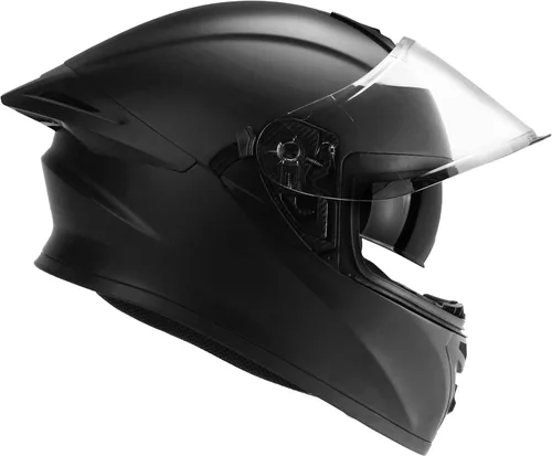 Miniatura 7 de GDM Casco de motocicleta Bluetooth de cara completa con 3 viseras