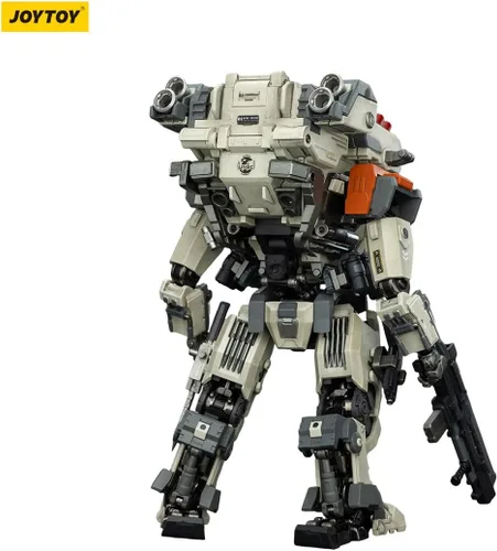 Miniatura 2 de JOYTOY APOC Series Bedrock Albus Standard Combat Type Mech 1/25 Modelo móvil Figura coleccionable a partir de 15 años