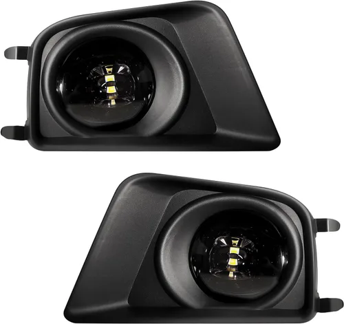 Miniatura 63 de Luces antiniebla compatibles con Chevy Silverado 1500 2500/2001 2002 Silverado 1500HD 2500HD 2500HD 3500/2000-2006 Tahoe Suburban 1500 2500