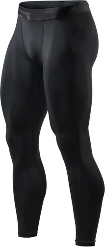 TSLA - Paquete de 1, 2 o 3 pantalones deportivos tipo leggings de compresión para hombre, ajustados para correr, entrenamiento, de secado rápido,
