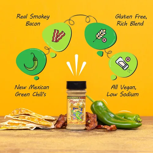 Miniatura 6 de Rub de pimiento verde y tocino
